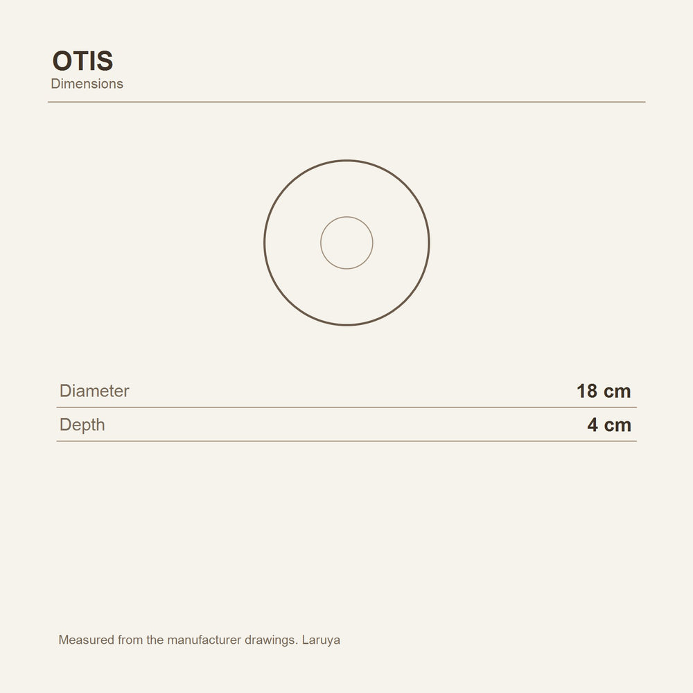 Otis Round Aluminium Wall Light