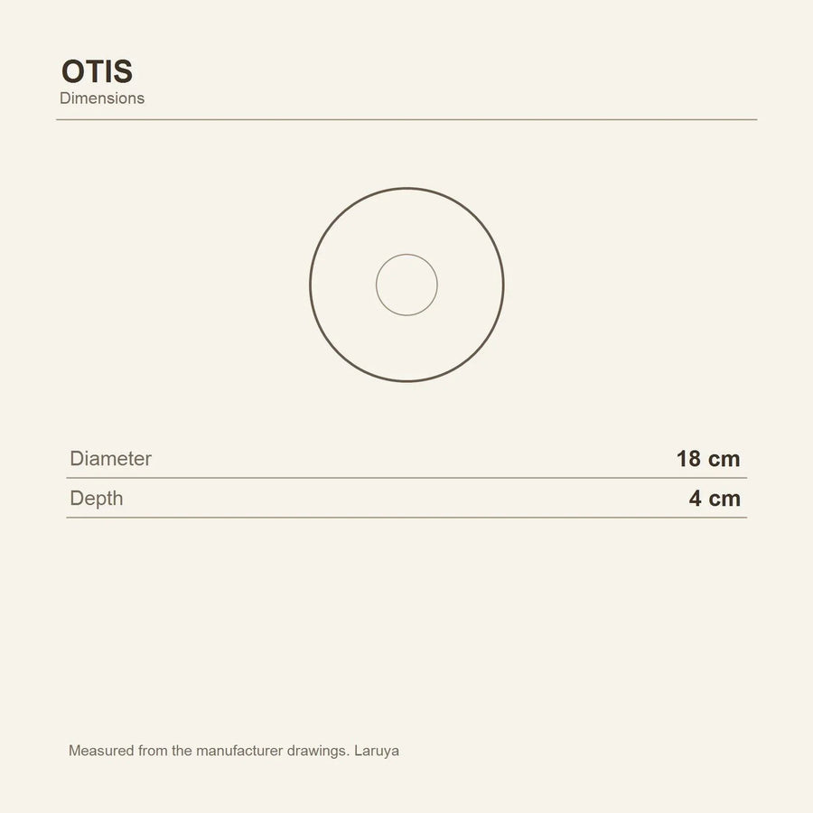 Otis Round Aluminium Wall Light