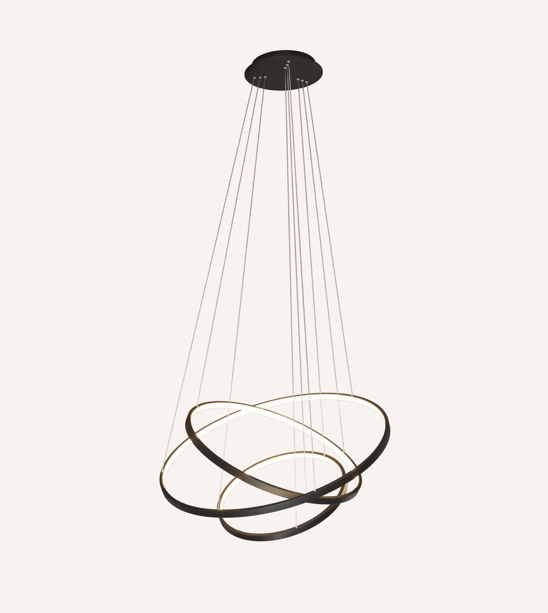 Ourea Three Ring Pendant Light