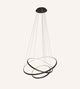 Ourea Three Ring Pendant Light