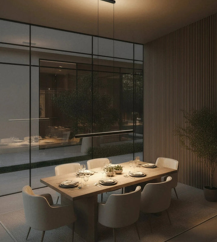 Sophea Linear Bar Pendant Light