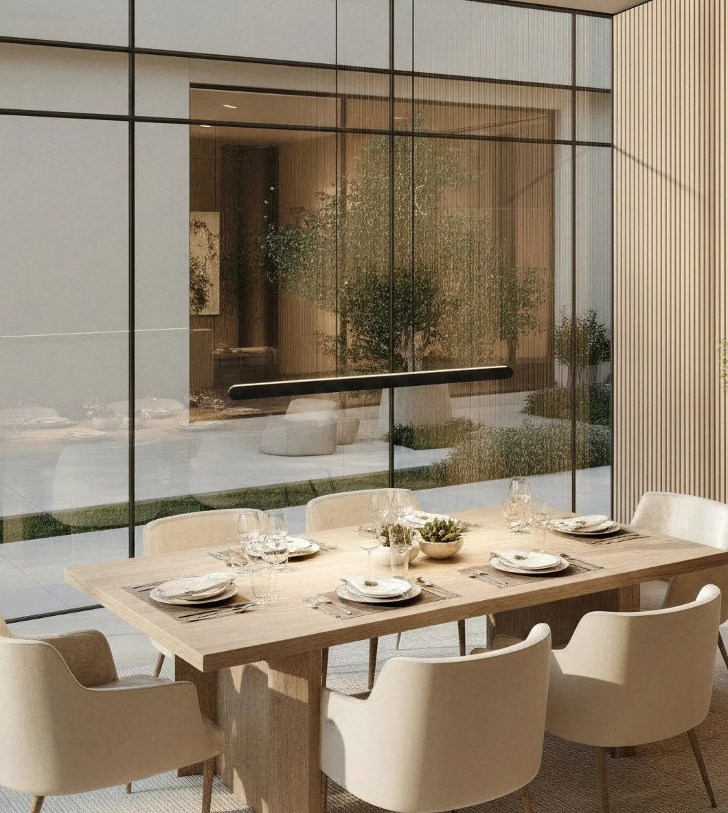 Sophea Linear Bar Pendant Light