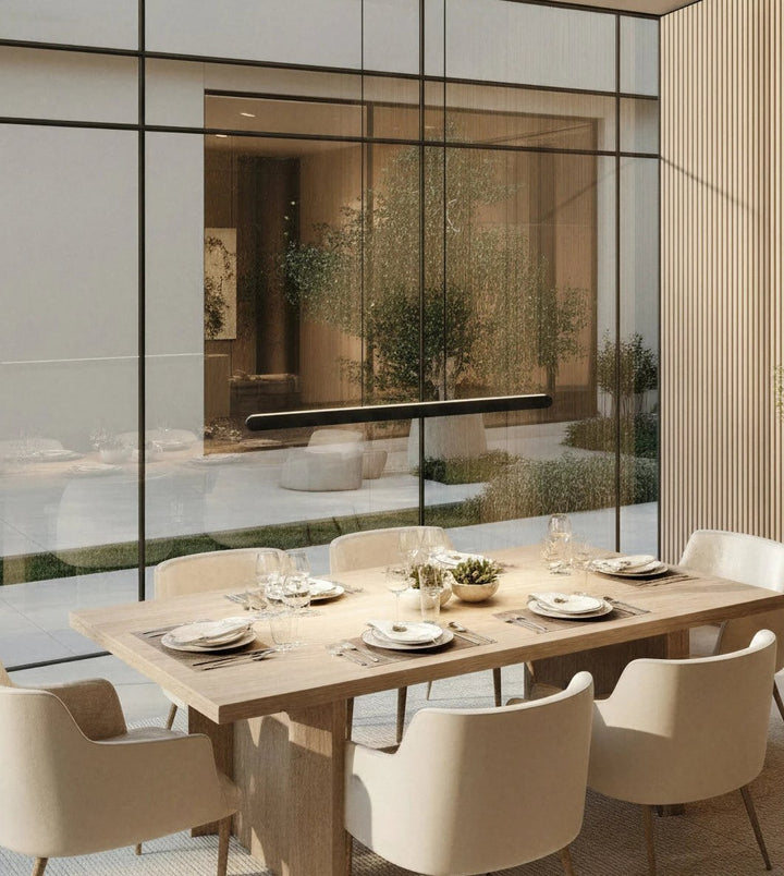 Sophea Linear Bar Pendant Light