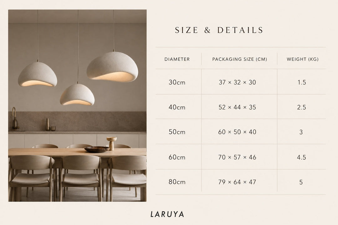 Wabi Sabi Pendant Lamp, view 11