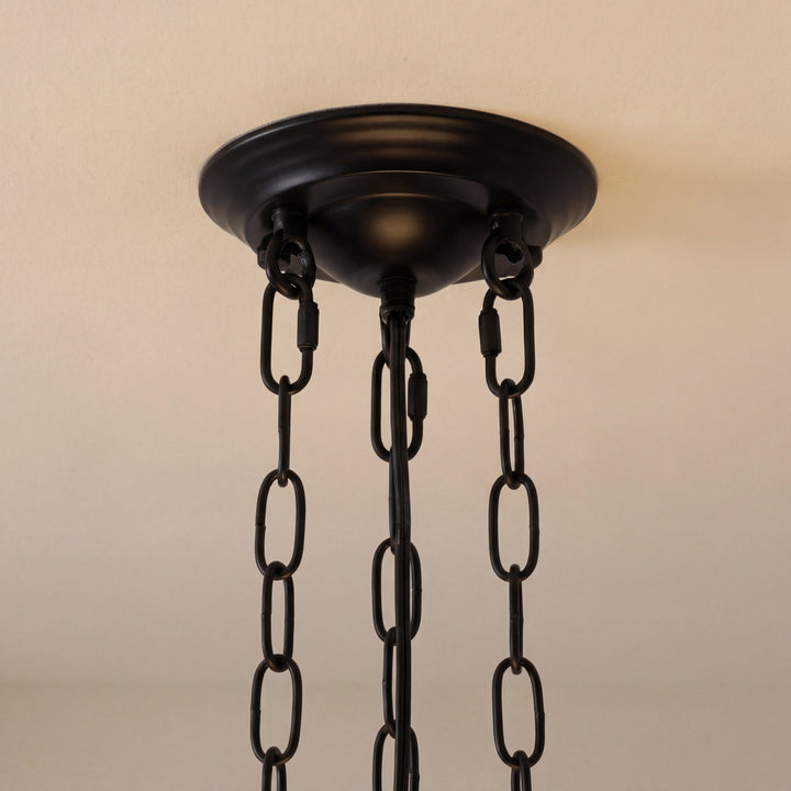 Vintage Milky White Pendant light, view 7