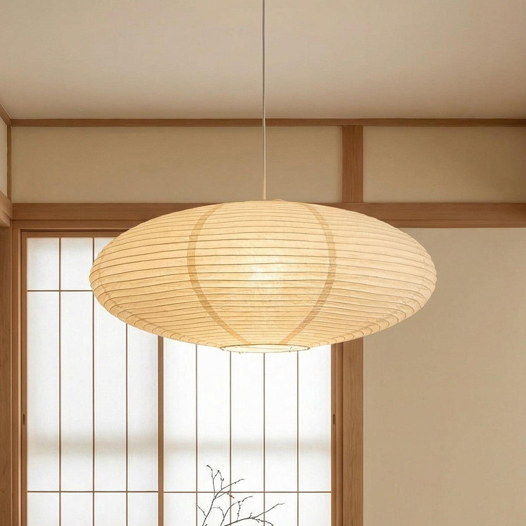 Wabi's Paper Pendant Light