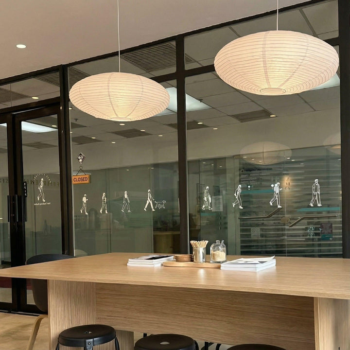 Wabi's Paper Pendant Light, view 2
