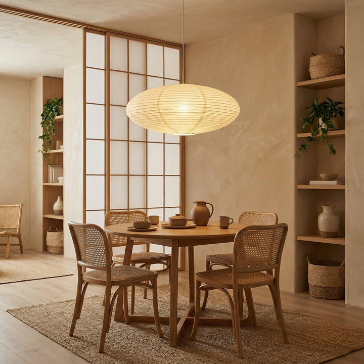 Wabi's Paper Pendant Light, view 7