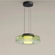 Layered Glass Pendant Light