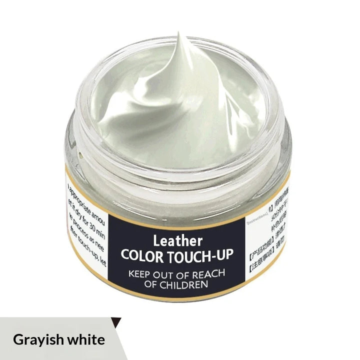 Leather colour touch-up repair cream