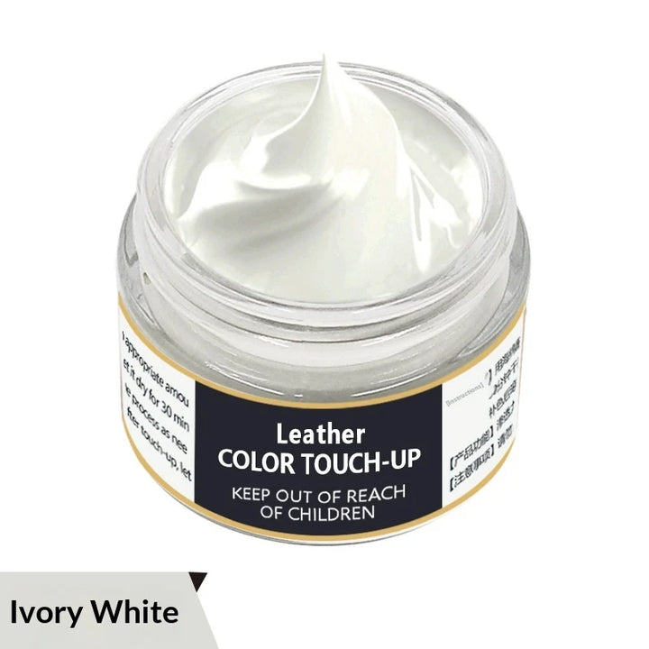 Leather colour touch-up repair cream