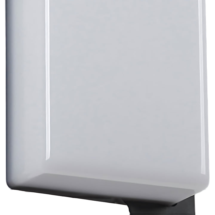 Rectangular Outdoor Wall Light | Black Frame, Opal Diffuser, IP65