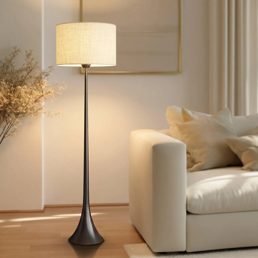 Andero's Silk Floor Lamp, view 2