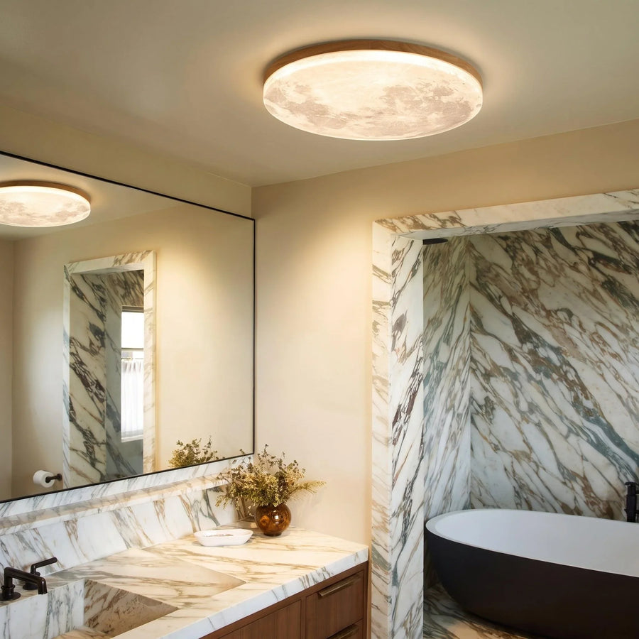 Moon Ceiling Light, view 2