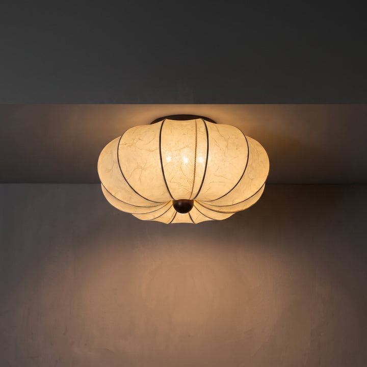 Medieval Silk Ceiling Light