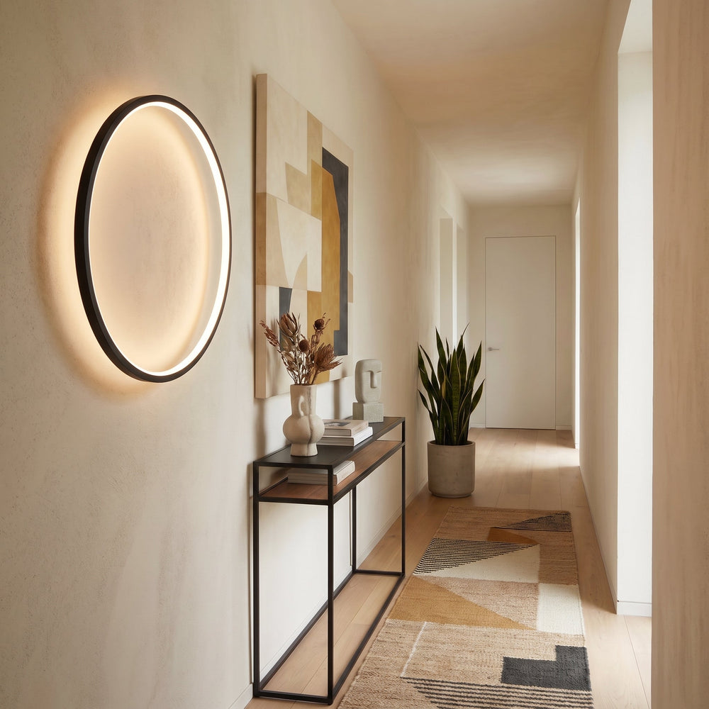 Myka's Ring Wall Light, view 2