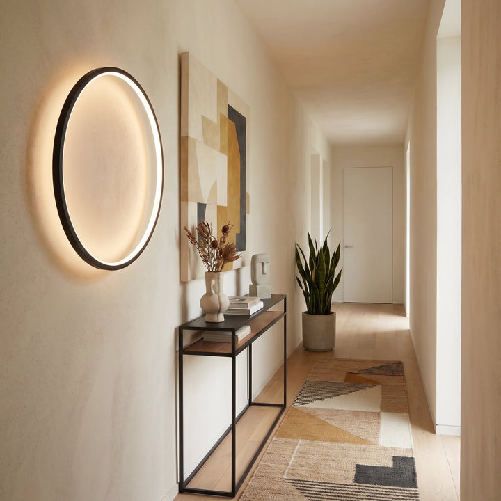Myka's Ring Wall Light, view 2