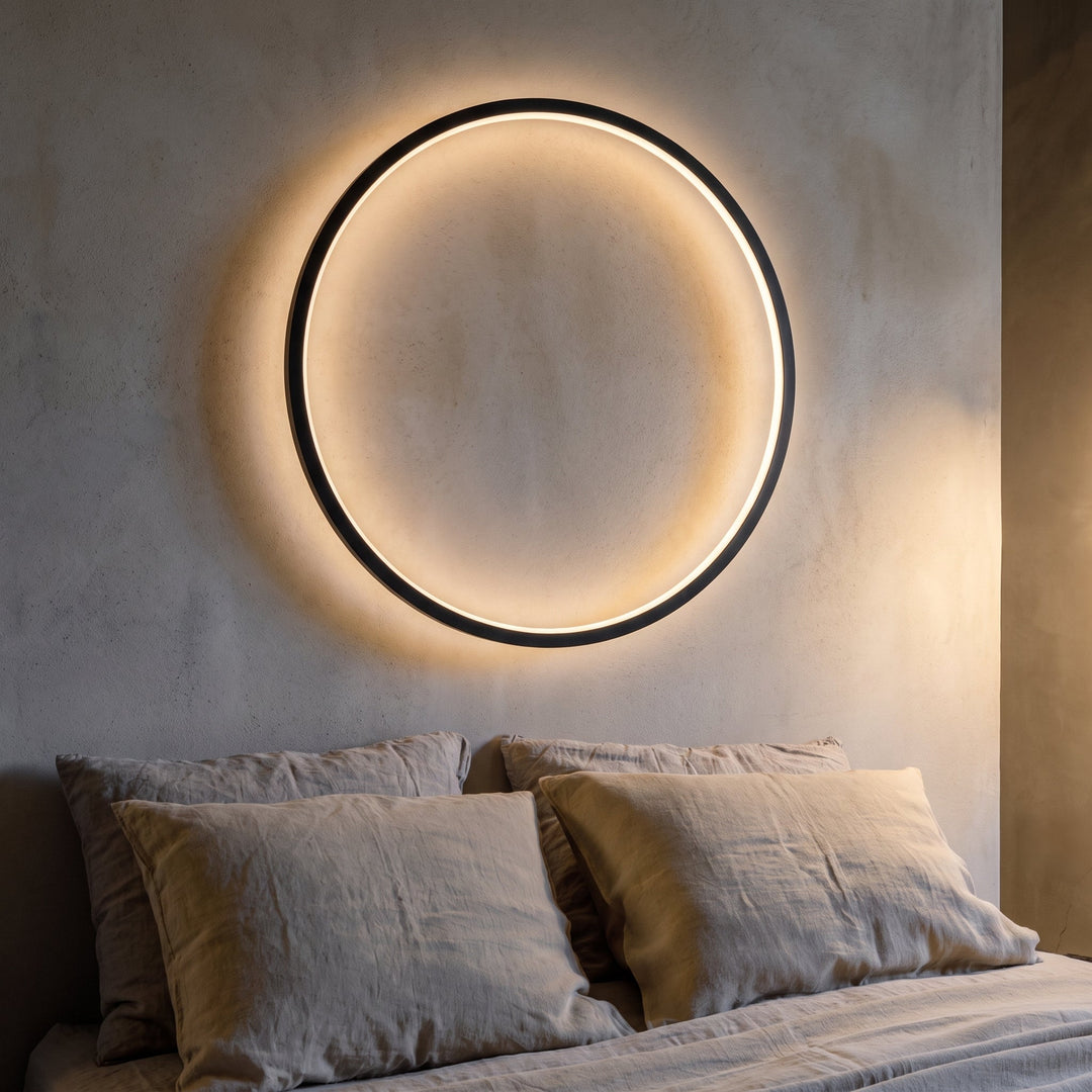 Myka's Ring Wall Light, view 4