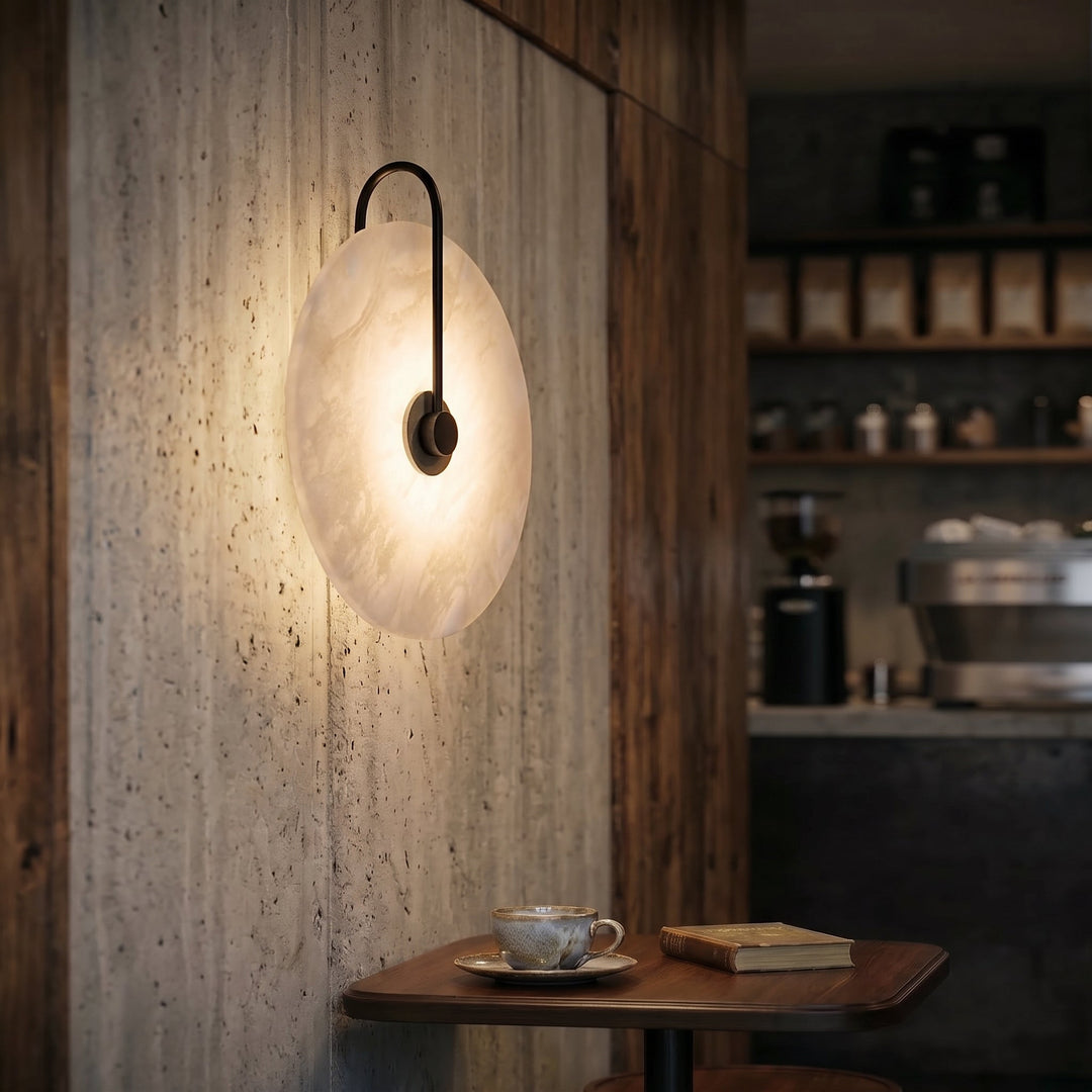 Alab Marble LED Wall Lamp