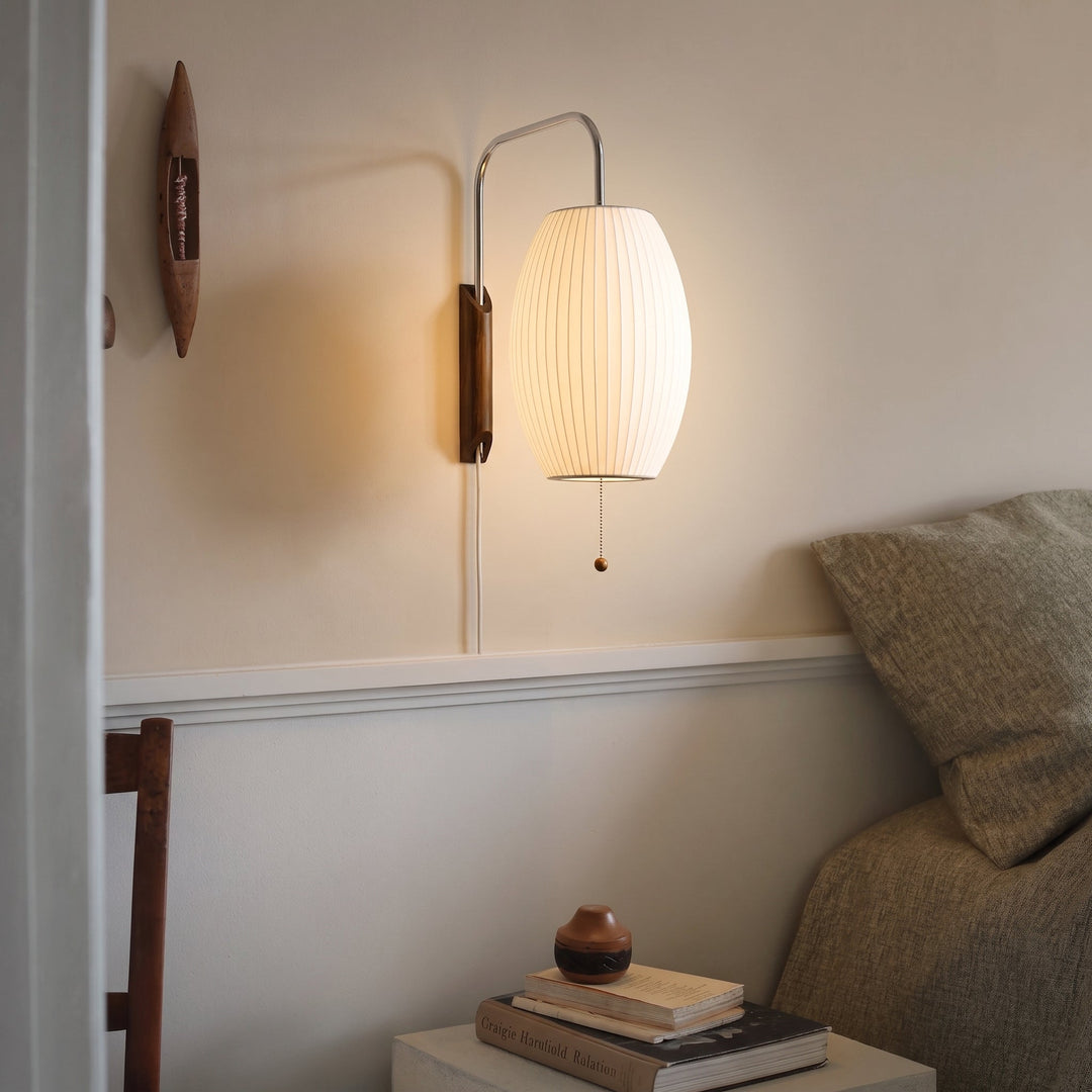 Bubble Silk Wall Light