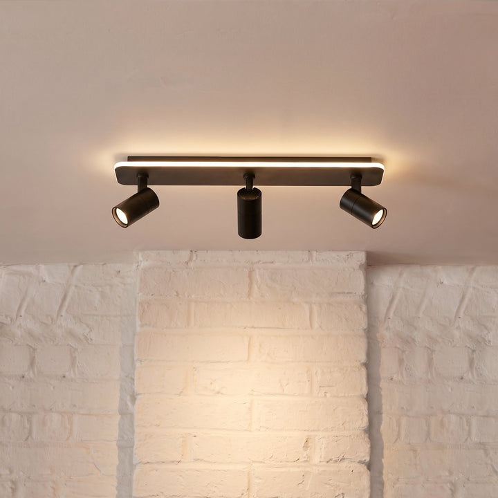 Multiple Spot Ceiling Light