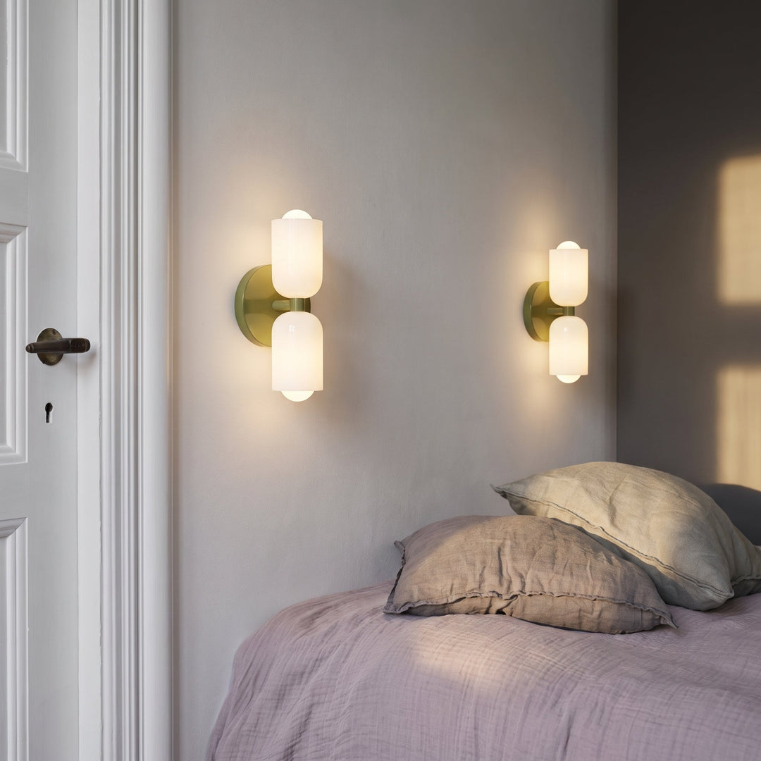 Nordic Up and Down Wall Light