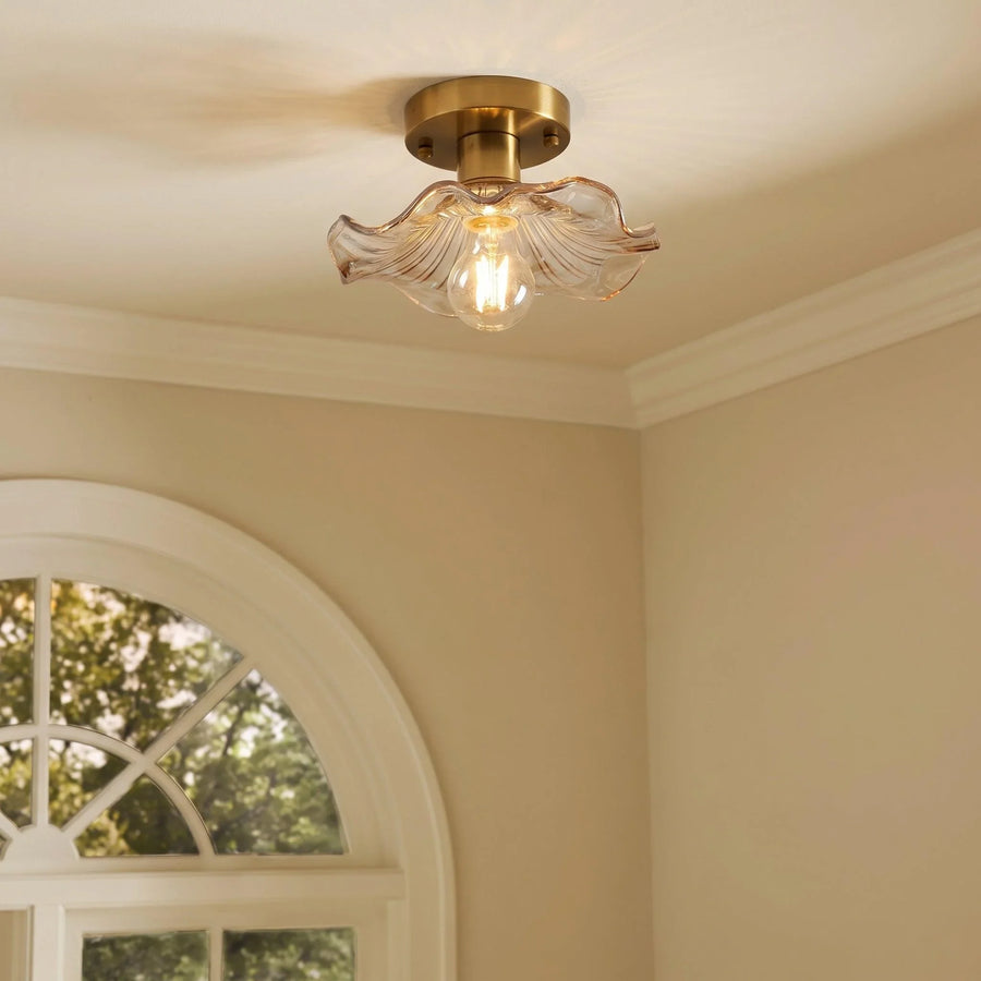 Hibiscus Ceiling Light, view 3