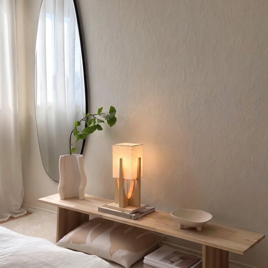 Japanese Style Wabi Sabi Floor Lamp, view 2