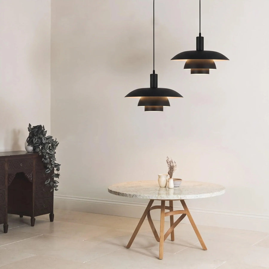 Irda's Danish Style Pendant Light, view 2