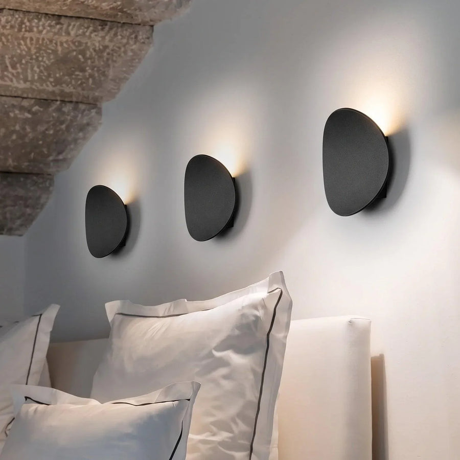 Disk Metal Wall Lamp - photo 1