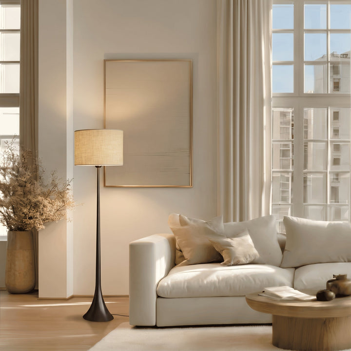 Andero's Silk Floor Lamp