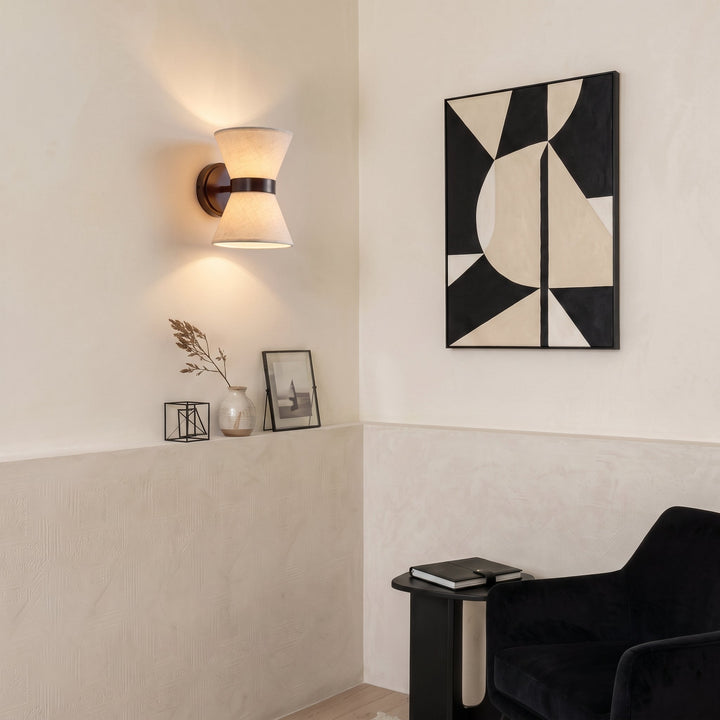 Wabi Sabi Silk Wall Light