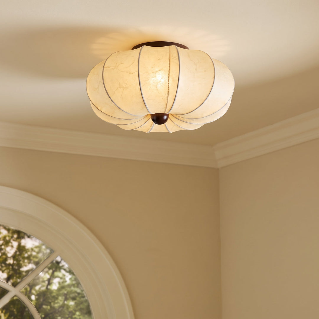 Medieval Silk Ceiling Light