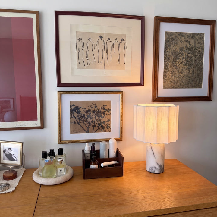 Marble Table Lamp