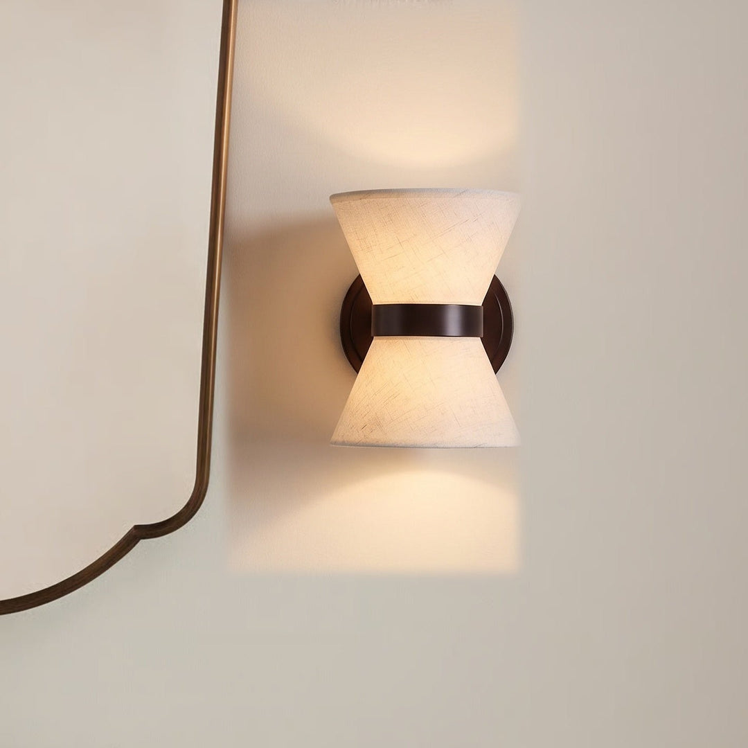 Wabi Sabi Silk Wall Light