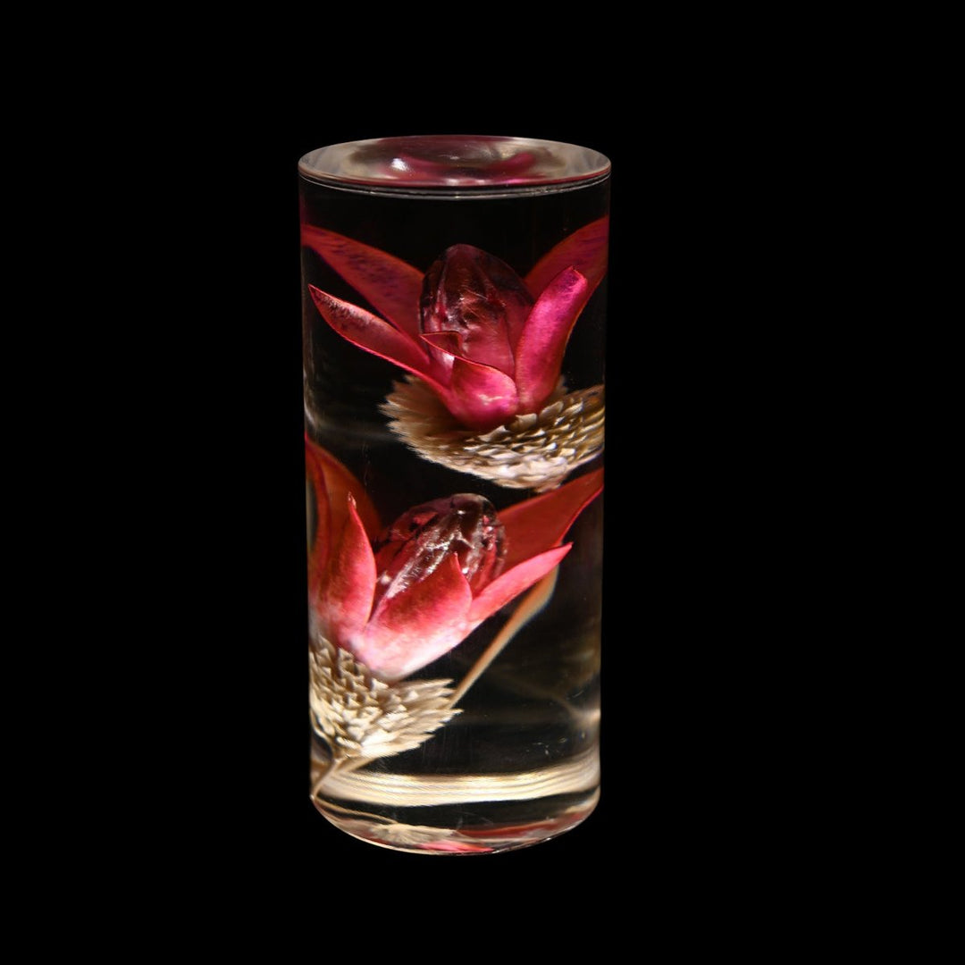 Pressed Flower Table Lamp