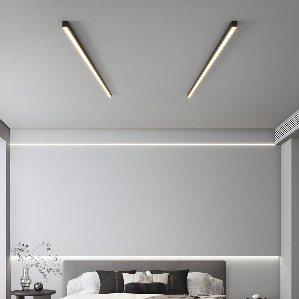 Linear LED ceiling light