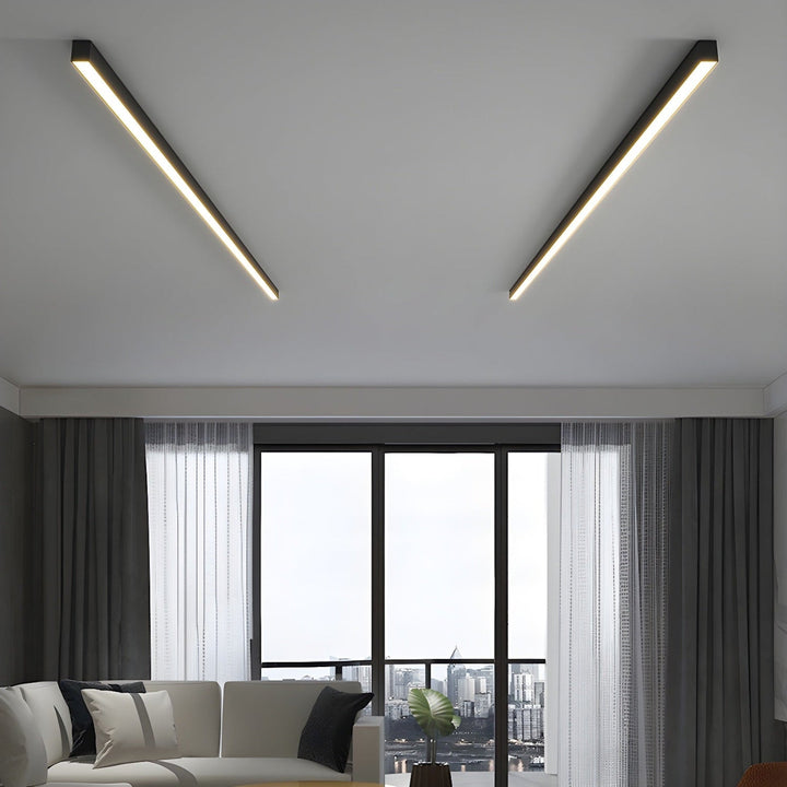 Linear LED ceiling light