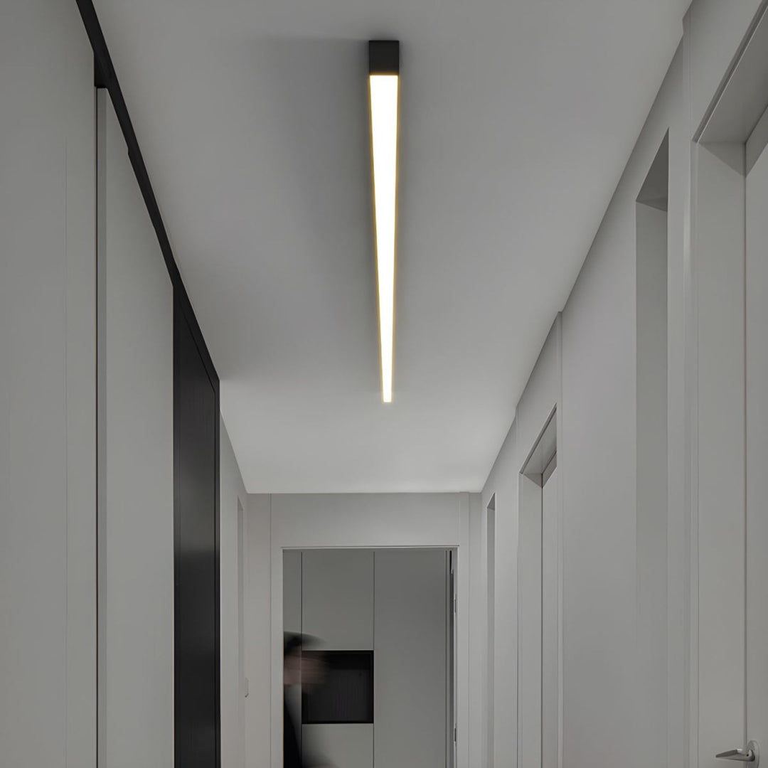 Linear LED ceiling light