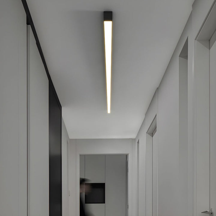 Linear LED ceiling light