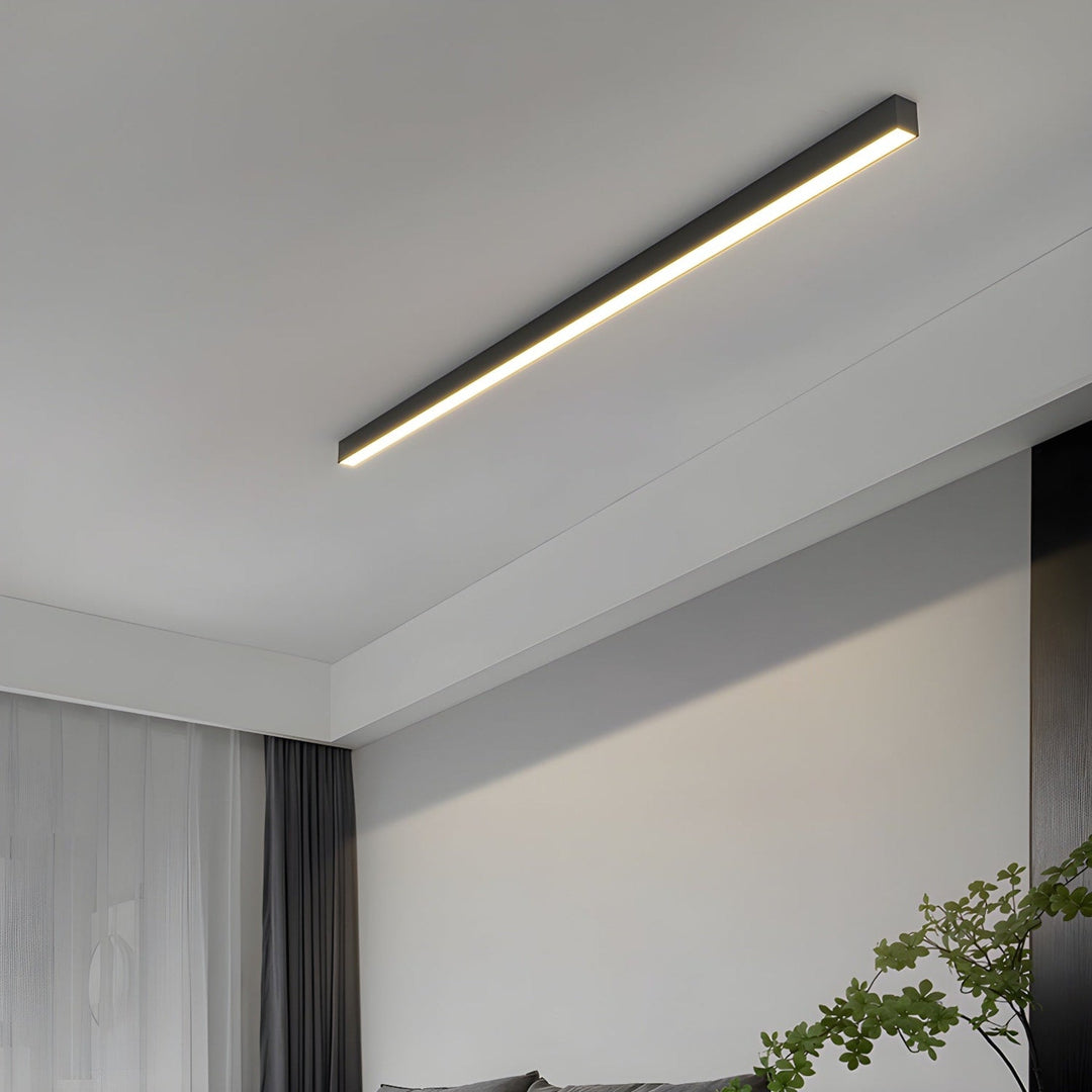 Linear LED ceiling light