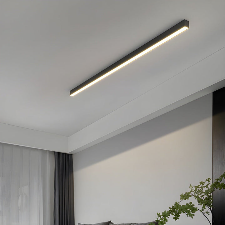 Linear LED ceiling light