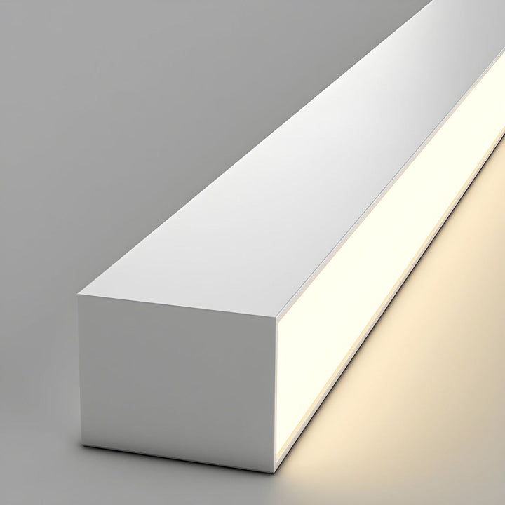 Linear LED ceiling light