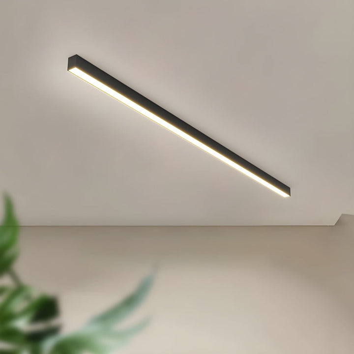 Linear LED ceiling light