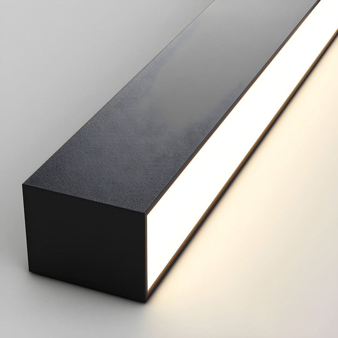 Linear LED ceiling light