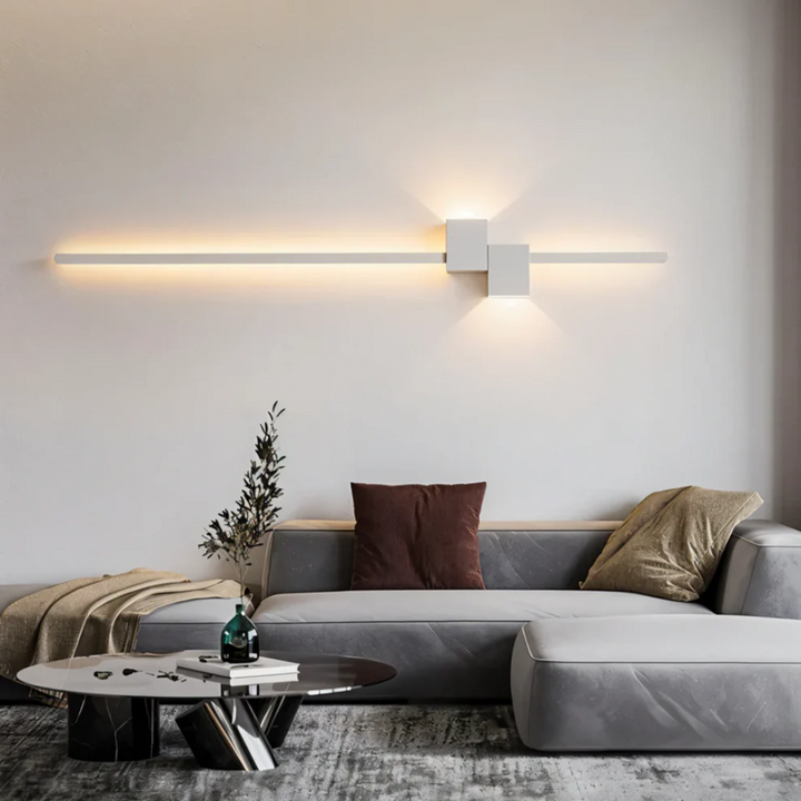 Linear LED Wall Light with Up and Down Glow