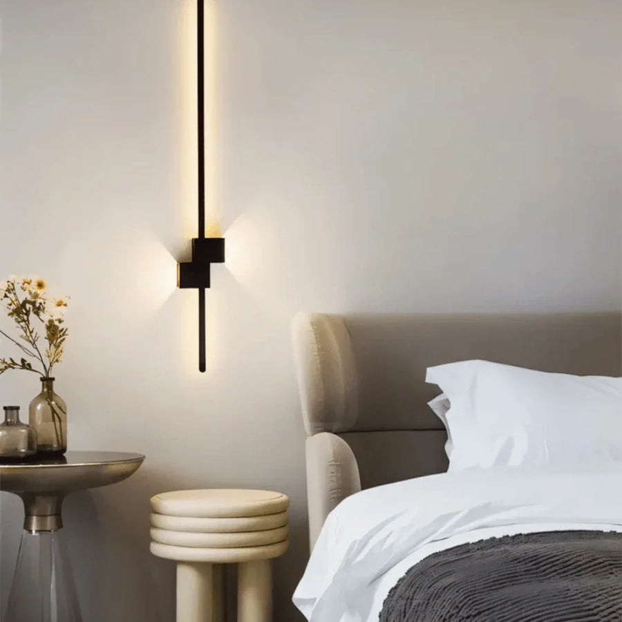Linear LED Wall Light with Up and Down Glow