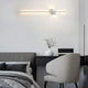 Linear LED Wall Light with Up and Down Glow