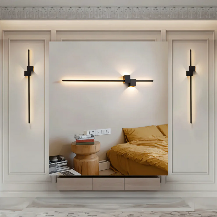 Linear LED Wall Light with Up and Down Glow