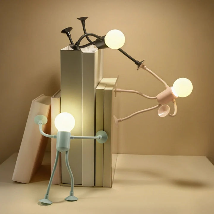 Bendable Figure Night Light
